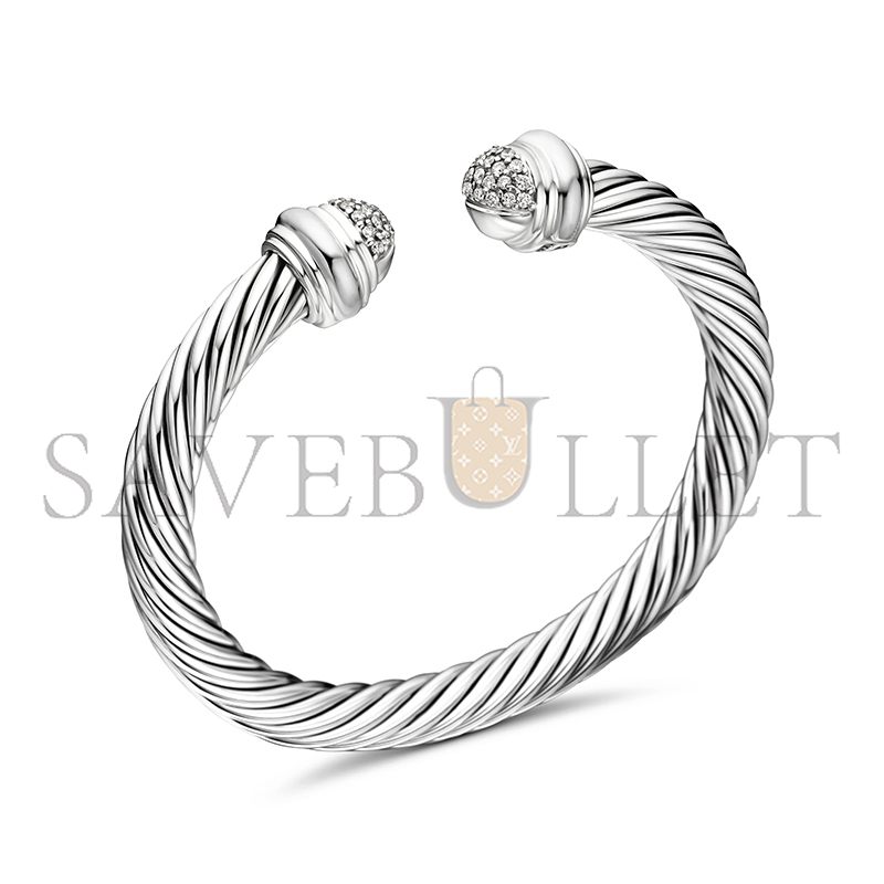 DAVID YURMAN CLASSIC CABLE BRACELET 7MM B06561 SSADI DAVID YURMAN CLASSIC CABLE BRACELET 7MM B06561 SSADI